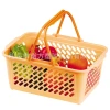 Plastic hanging baskets, bathroom plastic hanging baskets, plastic hanging baskets, storage baskets Specification image